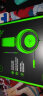 雷蛇（Razer）北海巨妖 绿色 清凉凝胶耳罩 有线游戏耳麦 游戏耳机 实拍图