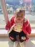 巴拉巴拉童装婴儿羽绒服宝宝外套2025春装新中式新年拜年服萌209125107202 实拍图