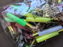 COODORA吹吹卷小玩具40个吹龙吹卷哨子喇叭吹气伸缩卷纸口哨六一儿童节 实拍图