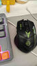 坤一鼠标无线蓝牙游戏电竞办公专用静音可充电超长续航轻量化机械人体工学台式笔记本电脑适用华为苹果 赛博黄【无线充电版+2.4G双模连接+静音按键】 实拍图