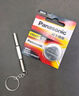 松下（Panasonic）CR2477纽扣电池3V适用于蔚来ET5 ET7 ET9 ET5T EC6 EC7 ES6 ES7 ES8汽车遥控器钥匙 CR2477【2粒装】 实拍图