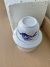九楼阁 景德镇青花陶瓷温酒器中式古法家用烫酒器暖酒壶具套装2两 君子兰 2两标配 实拍图