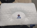 南极人枕头护颈枕颈椎枕头芯家用一对拍二五星级酒店记忆儿童枕头高枕 云端舱灰边按摩枕-蓝 48x74cm【单支装】 实拍图