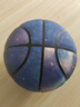 撩风者免费刻名字标准成人软皮防滑耐磨女生大中小学生儿童幼儿定制篮球 努力少年-星空 5号儿童篮球 实拍图