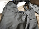 乐优佰易 半身下水裤黑色40码 连体男防水鱼裤涉水裤渔裤雨裤皮裤背带裤 实拍图