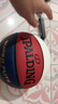 斯伯丁（SPALDING）篮球经典炫彩红白蓝掌控7号球成人比赛训练PU皮耐磨76-928Y 实拍图