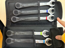 维拉（WERA）进口开口棘轮扳手套装6000/6001德国快速两用扳手套筒梅花扳手 6001双向棘轮【11件套】(020091) 实拍图