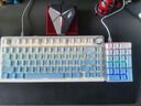 锐蚁F20数字机械小键盘有线20键笔记本电脑外接便携式高颜值程序员凭证财务办公混光外置数字键小键盘 经典商务白-混光 红轴 丝滑线性手感 20键 实拍图