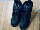 卡帝乐鳄鱼（CARTELO）马丁靴男款英伦2025秋冬季复古工装靴男士高帮皮靴子男登山鞋 实拍图