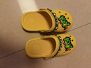 B.Duck小黄鸭童鞋男女童凉拖鞋夏季新款儿童透气休闲洞洞鞋女 954黄色 28 码内长约180mm 实拍图
