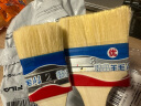 拜杰羊毛刷烧烤油刷子厨房烙饼刷油酱用品工具烘焙耐高温大小2只装 实拍图