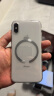 ESCASE 苹果x/xs手机壳磁吸 iPhonex/xs保护套 magsafe磁吸充电壳超薄防摔壳男女款分体式 透明HTC-14 实拍图
