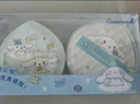 名创优品（MINISO）三丽鸥超大号棉花糖气垫粉扑 3个装+收纳盒玉桂狗 实拍图