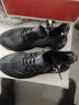 东方骆驼大码男鞋秋冬新款舒适网面鞋增高缓震飞织运动鞋潮流百搭鞋子男 黑色 41 实拍图