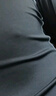 徽昂运动套装男跑步瑜伽服健身运动服裤速干衣春夏季透气灰线五件XXL 实拍图