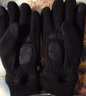 永久 手套男冬季加厚防寒保暖男士冬天运动触屏摇粒绒手套 黑色 实拍图