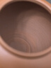 林李间正宗潮州朱泥手拉壶原矿家用茶具紫砂壶茶壶送礼君德壶吴焕斌制 【水平】吴焕斌 实拍图
