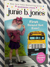 预售 朱尼琼斯系列1-4册礼盒装 英文原版 Junie B. Jones First Boxed Set Ever儿童初级章节桥梁书 插图小说Barbara Park Set Ever 1-4 初级桥 实拍图
