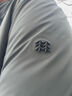 KOLON SPORT/可隆轻量羽绒服 男子户外冬季防风防水连帽高蓬鹅绒夹克- LHDJ4WN185-DG 深绿色 XL (180/100A) 实拍图