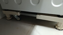 建讯通用万能型全自动洗衣机底座减震防滑加高底座滚筒波轮可移动半自动洗衣机底座 4脚4单轮-白色【店铺热销】 实拍图