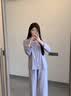 静韵超柔软睡衣女春秋款莫代尔情侣软棉棉家居服长袖套装男可外穿 实拍图