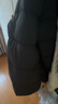 森马（Semir）轻松羽绒|羽绒服女长款三防2024冬宽松连帽外套简约109724113001 实拍图