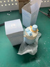 瑞幸咖啡304不锈钢双饮咖啡杯保温保冷咖啡杯 随行杯糖果蓝450ml 实拍图