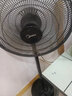温以嘉适用于美的格力电风扇底座配件通用工业落地扇配重块支撑固定盘 加固底座+25mm杆子【白色一套】 实拍图