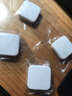 【防撞贴】门碰硅胶保护垫门把手冰箱贴门防碰撞缓冲神器静音墙贴 5个超值装 白色 实拍图