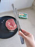 家の物语（KATEI STORY）日本硅胶夹子厨房不锈钢牛排食物夹耐高温食品级烧烤煎烤肉夹子 实拍图