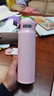 膳魔师（THERMOS）高颜值保温杯大容量便携旅行不锈钢水杯女生礼物 JNR 进口-浅粉红色 500ml 实拍图