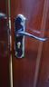 努正 房门锁家用通用型卧室内门黑色锁具三件套老式门把手旧门换锁 A款金【整套】 35-45MM 通用型 带钥匙 实拍图
