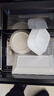 佩尔森（CERAMICS）釉下彩陶瓷米饭碗家用2025新款吃饭碗好看的碗盘餐具套装 8英寸圆盘-4个装 1英寸 饭碗 实拍图