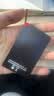 联想 thinkplus移动硬盘固态 USB3.2高速PSSD移动存储小巧便携读取550MB/S US100黑色【1T】 实拍图