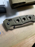 BENCHMADE 班奇梅德蝴蝶美国原装进口重型折叠刀求生装备EDC防身275FE-2 实拍图