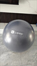 Keep 65cm瑜伽球专业防爆防滑加厚强弹抗压孕妇可用弹力瑞士球 木槿紫 实拍图