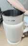 九阳（Joyoung）热水壶烧水壶电水壶 双层壶体 304不锈钢 1.7L家用0胶水电水壶 K17FD-W113 实拍图