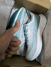特步【2000公里二代】跑鞋男两千公里耐磨回弹跑鞋体考竞训女跑步鞋 帆白/水天蓝 秋冬版-男 42 实拍图