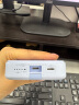 罗马仕（ROMOSS）磁吸无线充电宝30W快充1万毫安自带线 苹果手表充电AirPods充电 适用于苹果手机/耳机/手表 远峰蓝 实拍图