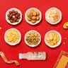 来伊份优果世界风坚果礼盒零食礼包每日坚果年货员工福利团购 【马上有福】超两斤半 | 9大件含2袋坚果 实拍图
