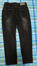 真维斯（Jeanswest）王一博代言牛仔裤男秋冬新款天丝舒适修身直筒高端潮牌休闲裤子男 黑灰【天丝厚款】 30 码(2尺3) 【建议110-120斤】 实拍图