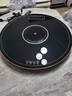 火暖星暖菜板热饭菜保温加热板圆形餐桌自动旋转盘家用带火锅多功能商用 【电陶炉款黑】火锅+保温手自旋转一体 70CM 实拍图