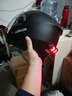 AD电动摩托车头盔尾灯电瓶车安全帽尾箱夜行尾灯自行车LED警示灯 实拍图