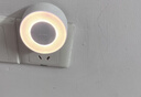 美的（Midea）LED遥控小夜灯母婴壁灯卧室床头灯喂奶起夜灯创意氛围灯节日礼物 实拍图