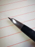 凌美LAMY 2000系列杜康钢笔 镀铂14K金尖玻纤拉丝磨砂笔杆 墨水笔 礼品 书写顺滑 M(0.7mm) 实拍图