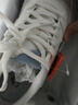 李宁元宝板鞋男鞋春秋季新款经典白色鞋子运动鞋潮流百搭男士休闲鞋 【初云】乳白色/极致灰 45 实拍图