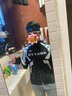 ROGTYO 长袖骑行服套装自行车上衣裤子男女春夏薄款透气排汗骑行装备 RT38-7 L 实拍图