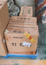 新越昌晖E11204-1打包带 半自动打包机专用热熔包装带 塑料PP手工捆扎带 约18斤/卷（黄色） 实拍图