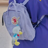 FJALLRAVEN北极狐双肩包kanken mini男女户外出游旅行包ipad包迷你背包23561 457 薰衣草紫 7L 实拍图