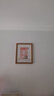 森淼实木a4相框摆台空白书法国画画框挂墙4k木质外框8k裱框可定制自装 柚木色-甄选实木可定制 14寸挂墙-可放28*35.4cm 实拍图